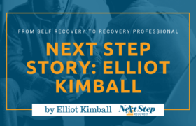 Elliot's Story from Next Step - How Addiction Recovery Gives Back to the Community