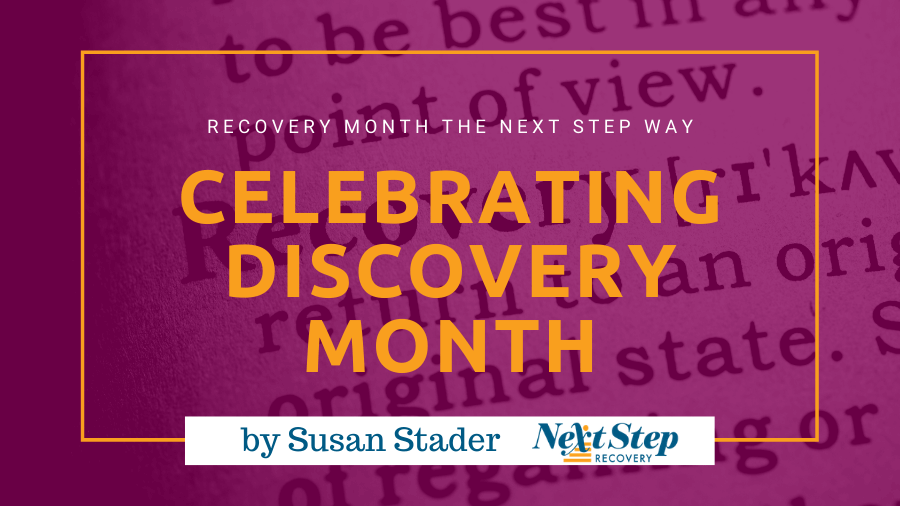 Discovery Month Celebration at NSR of Asheville - Reflecting on the Road To Sobriety: What Is? How it Works?