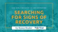 Searching for Signs of Recovery - How Early Recovery is Like Springtime Post Header