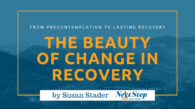 The Beauty of Change - From Precontemplation to Sustainable Recovery