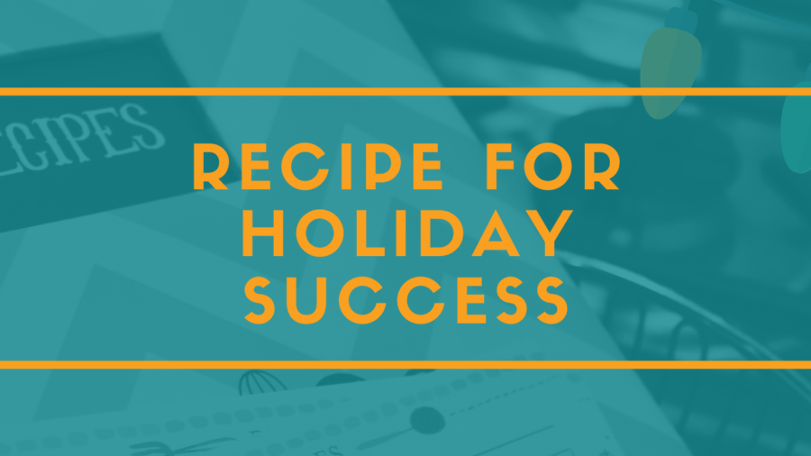 Recipe Holidays for Success 2020